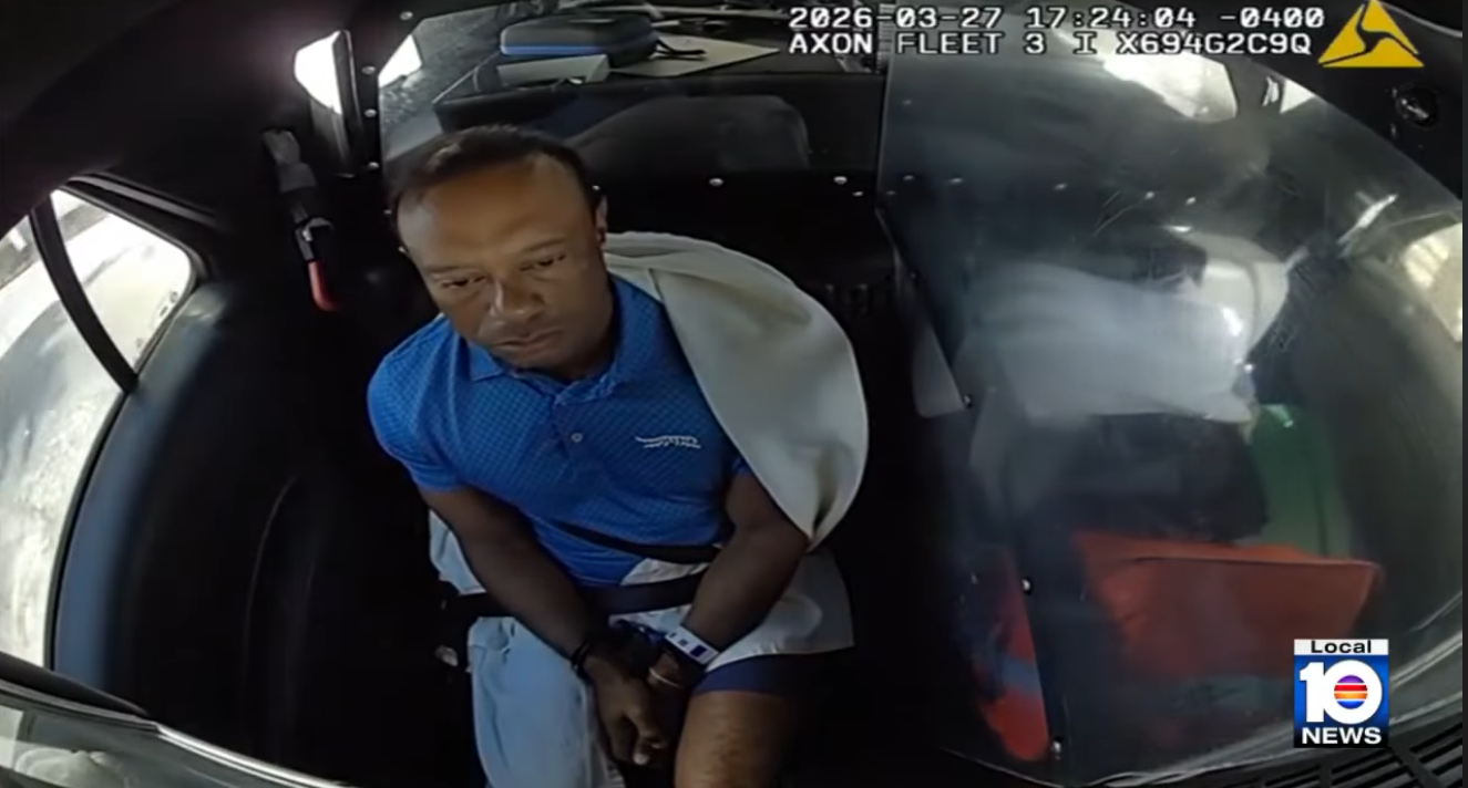 Newly Released Footage Captures Tiger Woods Moments After DUI Crash – IJR