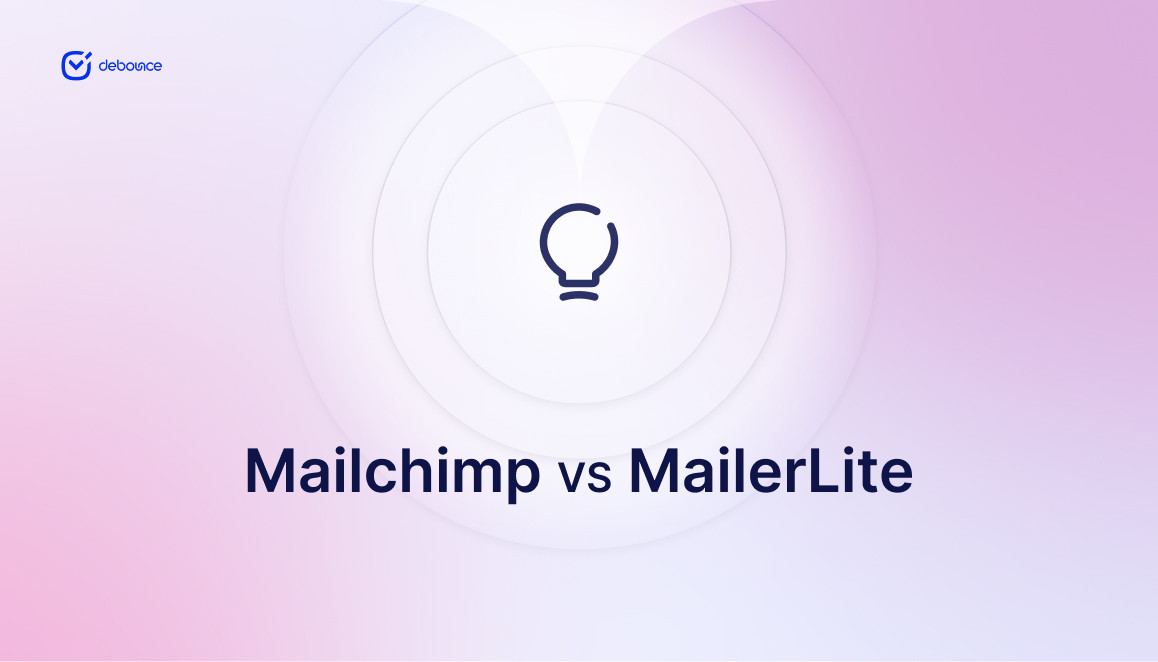 Mailchimp vs MailerLite - A Comprehensive Guide - DeBounce