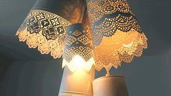 Flower pots lamp bundle