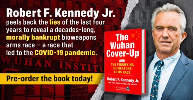 Pre-order 'The Wuhan Cover-Up: And the Terrifying Bioweapons Arms Race' - Children's Health Defense Illinois Chapter