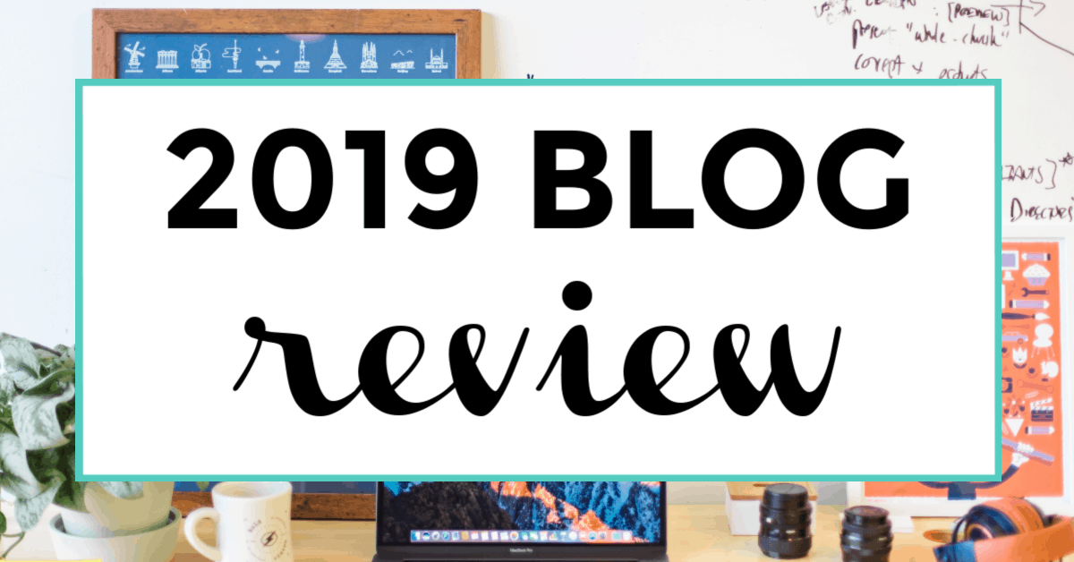 Blog Income Report: My 2019 Blog Review & Analysis - I Like To Dabble