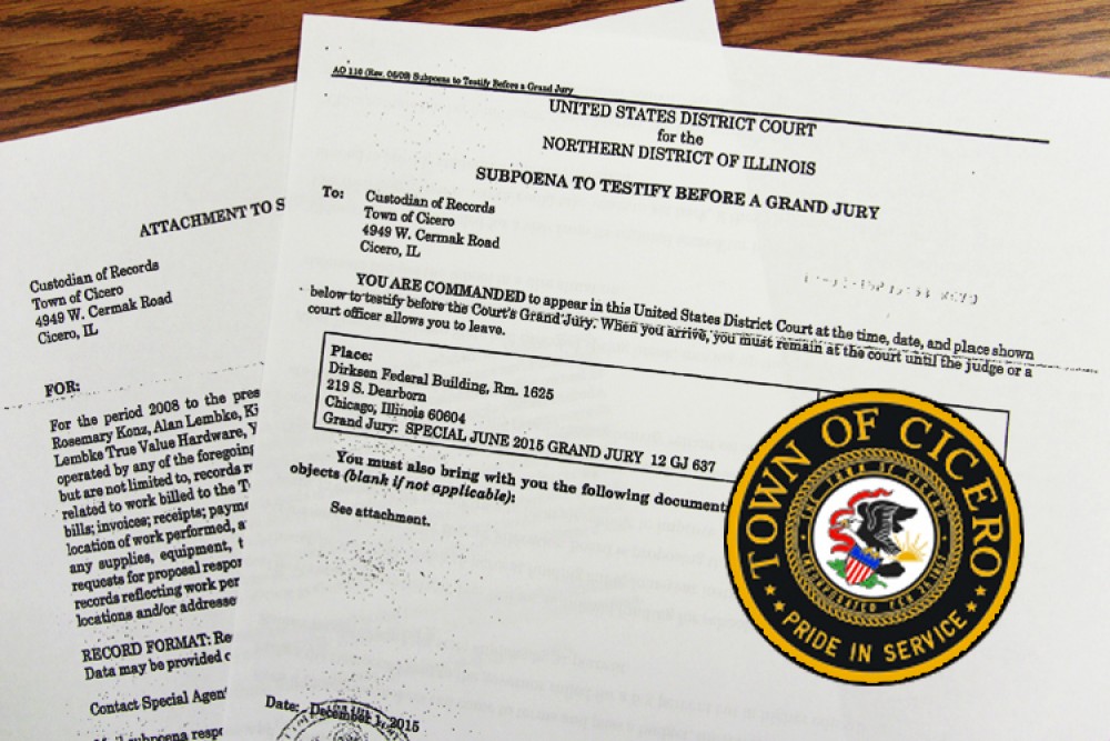 Feds Resurface In Cicero - Illinois Answers