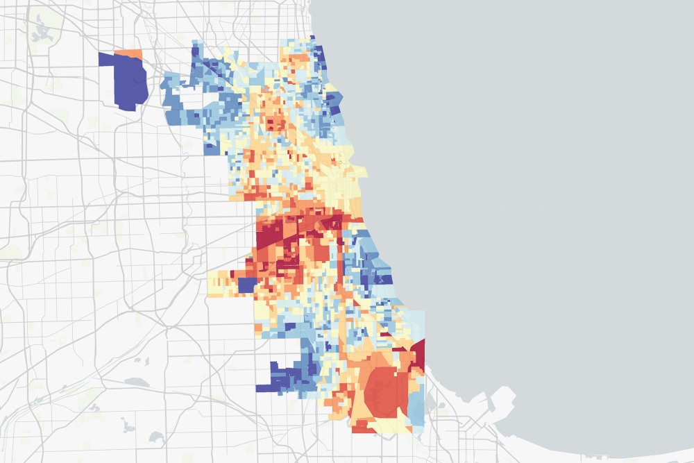 Pollution Hits Chicago's West, South Sides Hardest - Illinois Answers