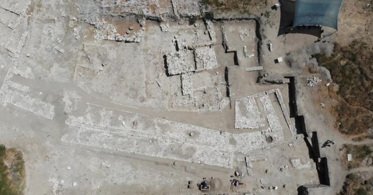 Oluz Höyük’te 2600 yıllık Med dönemi eserleri bulundu
