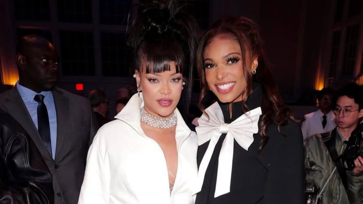 Gabby Thomas’ Rihanna Meet-Up Outshines Latest Achievement as Track and Field Fans in Awe over Red Carpet Appearance - EssentiallySports