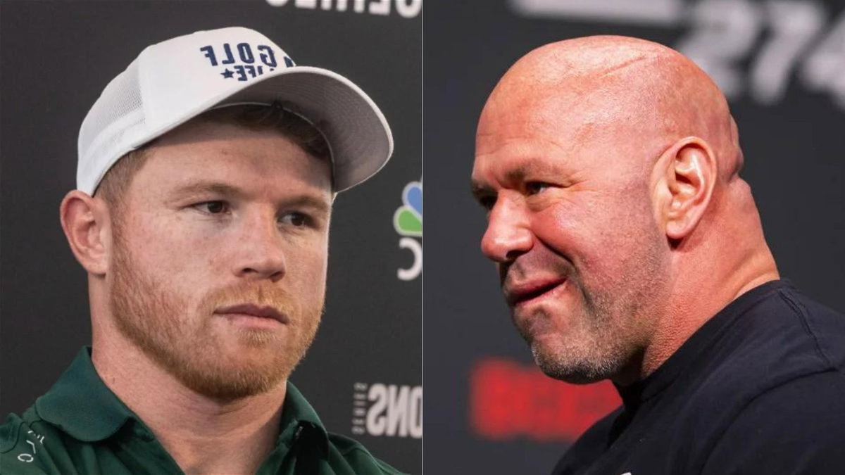 Dana White Fires Shots at MGM as Canelo Alvarez Rivalry Takes Unexpected Turn With UFC Noche Sphere - EssentiallySports