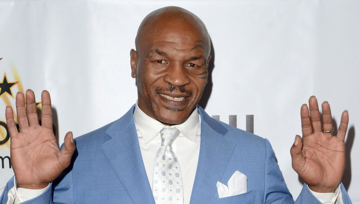 WATCH: Mike Tyson Imitates Matthew McConaughey’s Iconic Chant From ‘The Wolf of Wall Street' - EssentiallySports