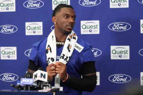 “We Need Another Playmaker”: Malik Nabers Calls Out Giants’ Decision To Draft Arvell Reese Over Caleb Downs - EssentiallySports
