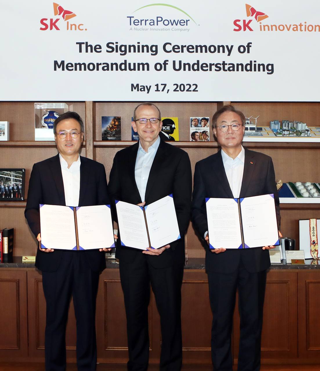 South Korea's SK signs agreement with US TerraPower - Nuclear Engineering International