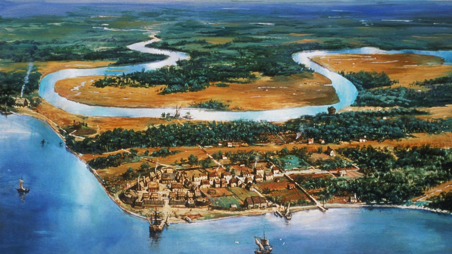 Für Gott, Geld und die Freiheit: Siedleralltag an Amerikas Ostküste - [GEO]