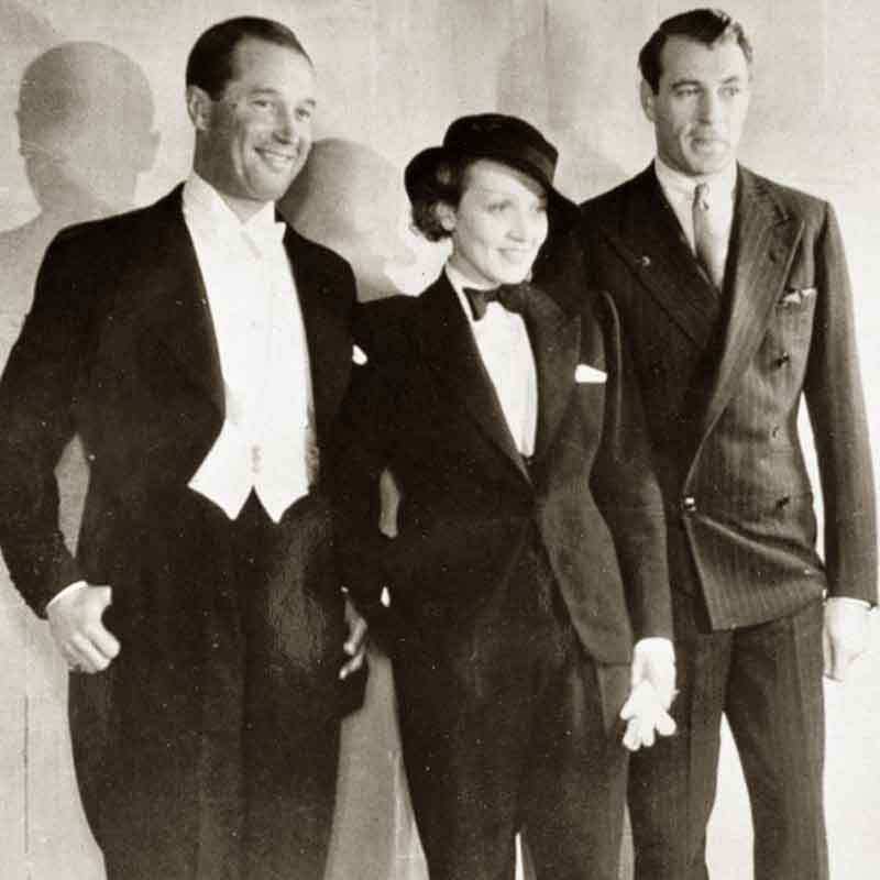 1930s Fashion - The Year of Wearing Trousers - 1932 - Glamour Daze