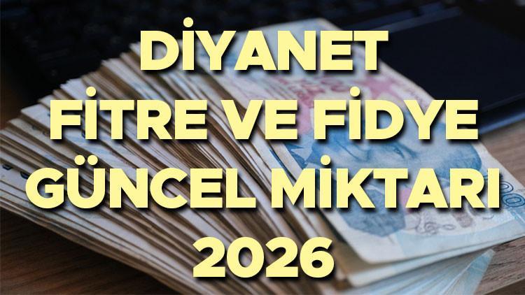 DİYANET FİTRE VE FİDYE TUTARI 2026 (1 GÜNLÜK FİTRE MİKTARI VE AYLIK FİDYE BEDELİ) || Ramazan fitresi bu sene ne kadar, kaç TL? Fitre nasıl hesaplanır, kimlere verilmez? İşte Diyanet 1 günlük fitre tutarı ve 1 aylık fidye bedeli... - Bigpara Ekonomi Haberl