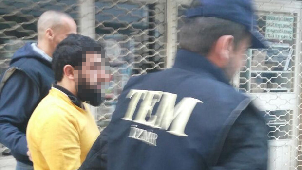 İzmir'de IŞİD operasyonu - İzmir Haberleri