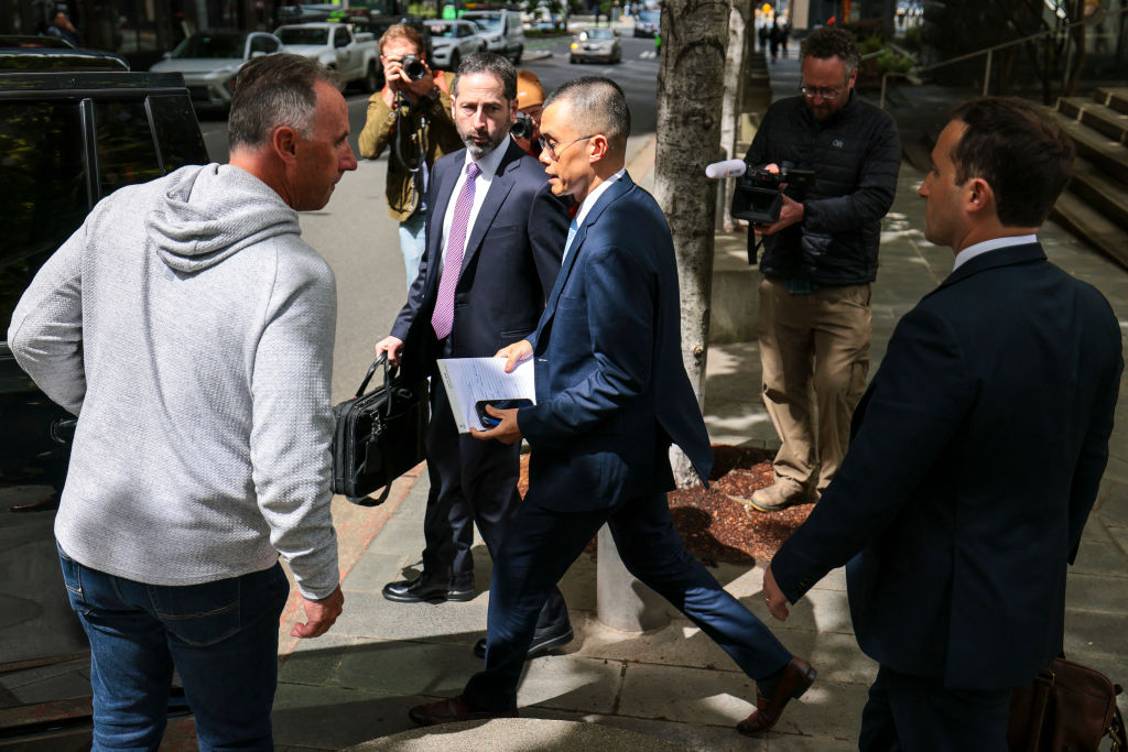 Families of Oct. 7 victims take on crypto giant Binance