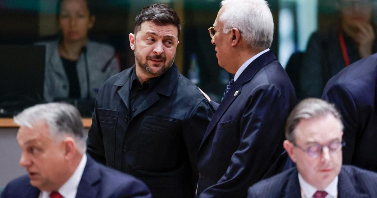 Minimalkompromiss: EU-Gipfel einigt sich auf 90 Milliarden für Ukraine | Kurier