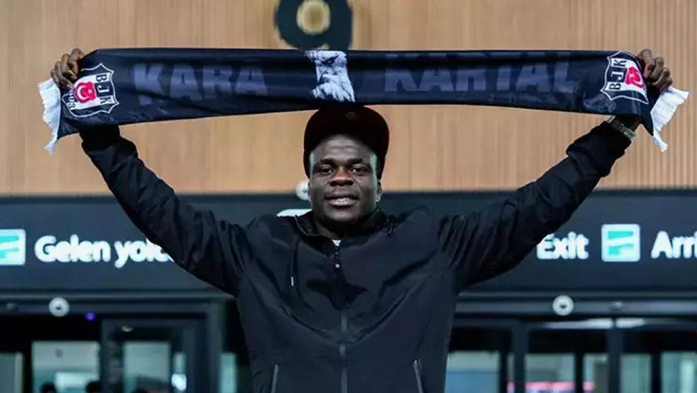 Junior Olaitan resmen Beşiktaş'ta! 3.5+1 yıllık sözleşme imzalandı - Güncel Spor Haberleri
