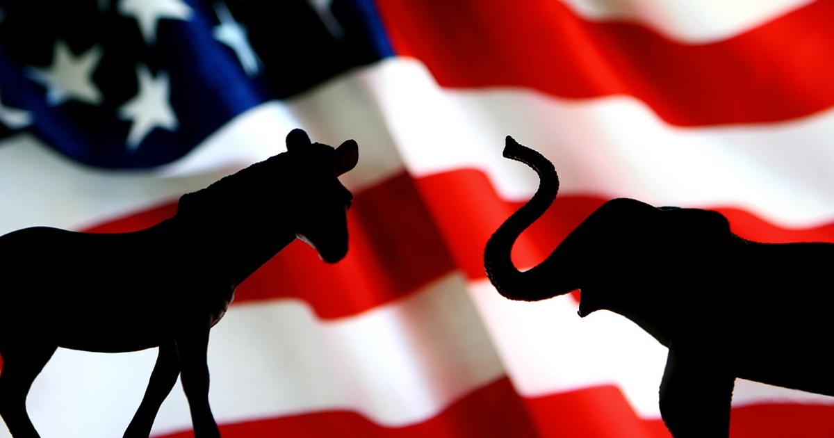 GOP Image Slides Giving Democrats Strong Advantage