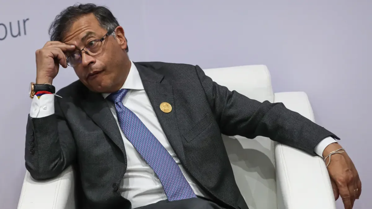 Gustavo Petro: discurso del presidente en la COP 27