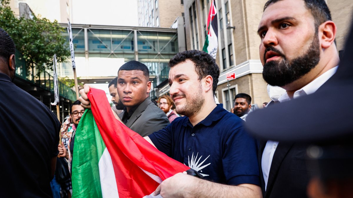 Anti-Israel activist Mahmoud Khalil could be deported to Algeria