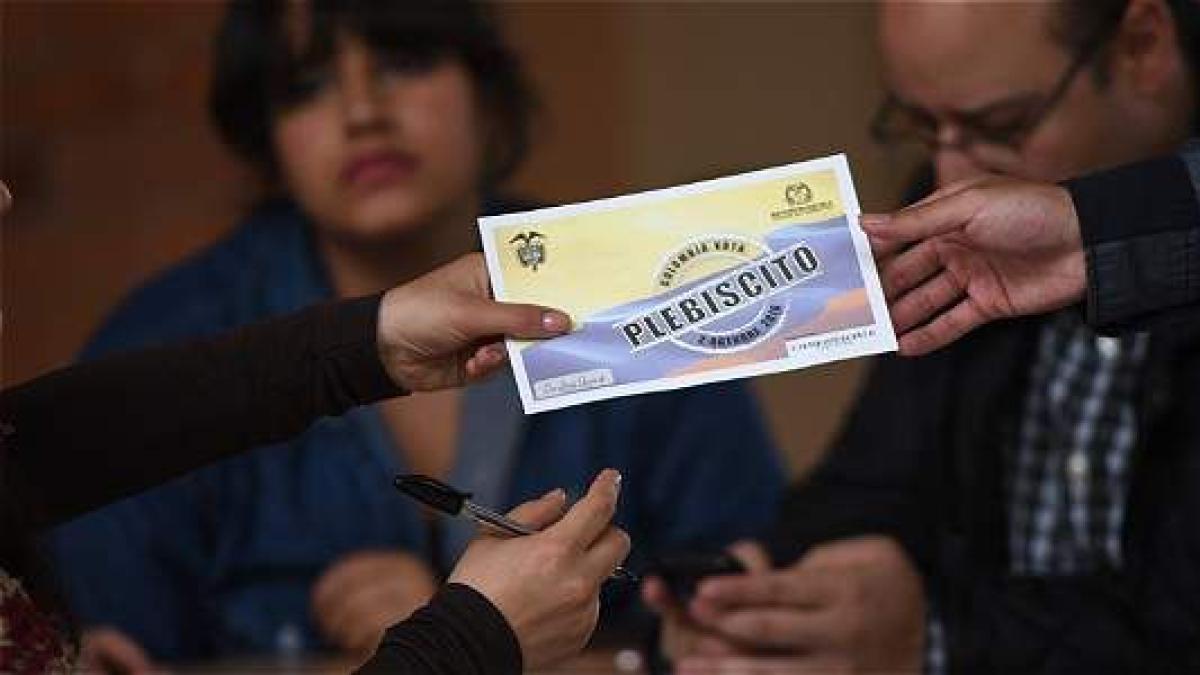 Resultados plebiscito 2016
