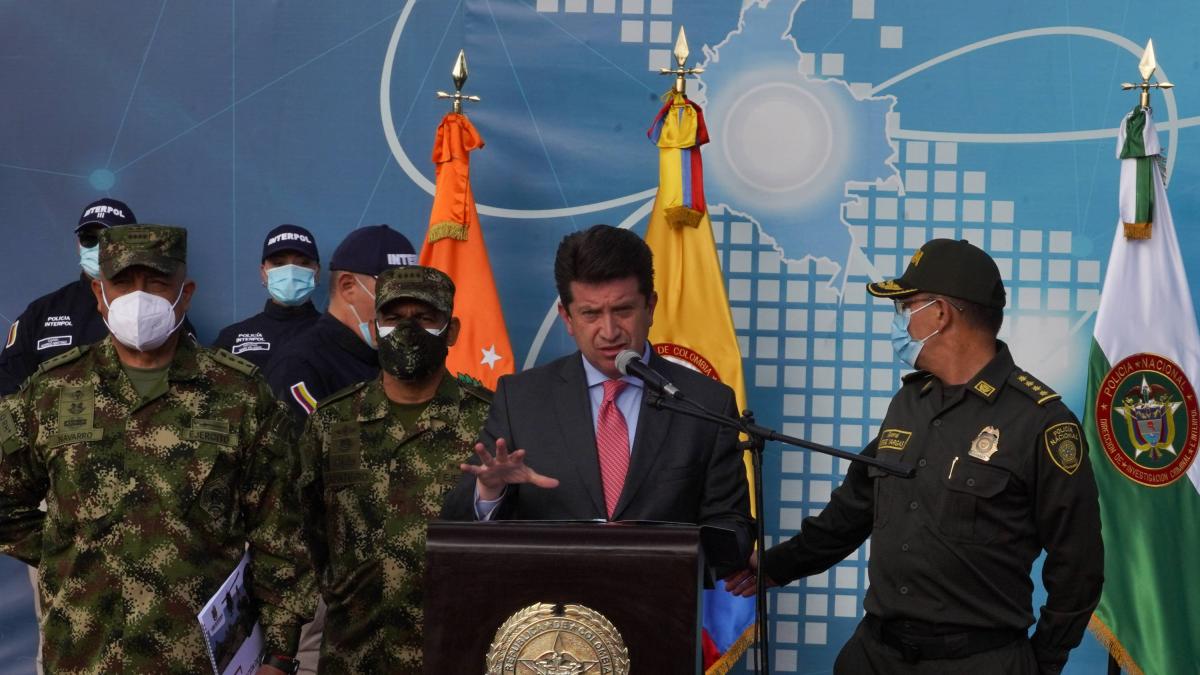Diego Molano, ministro de Defensa, será citado por 'hackeo'