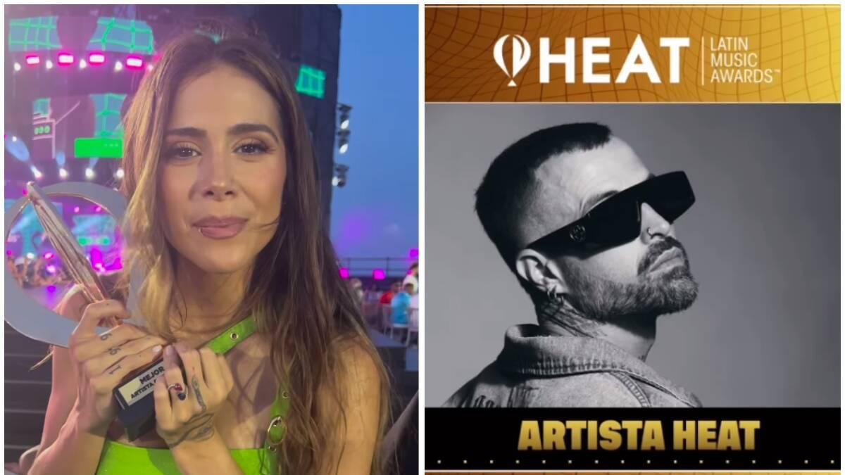 Colombianos ganadores de Premios Heat 2023