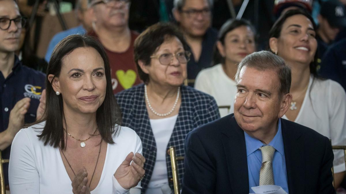 María Corina Machado sobre presidenciales en Venezuela: 'Tengan la certeza de que vamos a ganar'