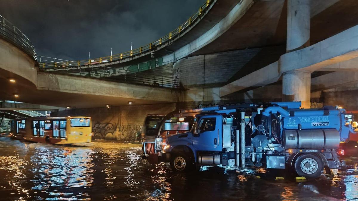 Así atienden emergencia por fuertes lluvias en Bogotá: recomendaciones y puntos afectados