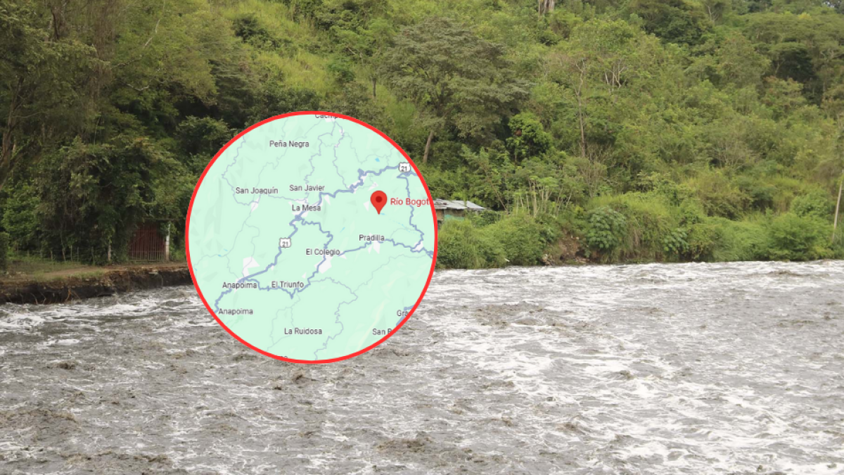 Alertan posible creciente súbita en río Bogotá tras fuertes lluvias: advierten a varios municipios de Cundinamarca