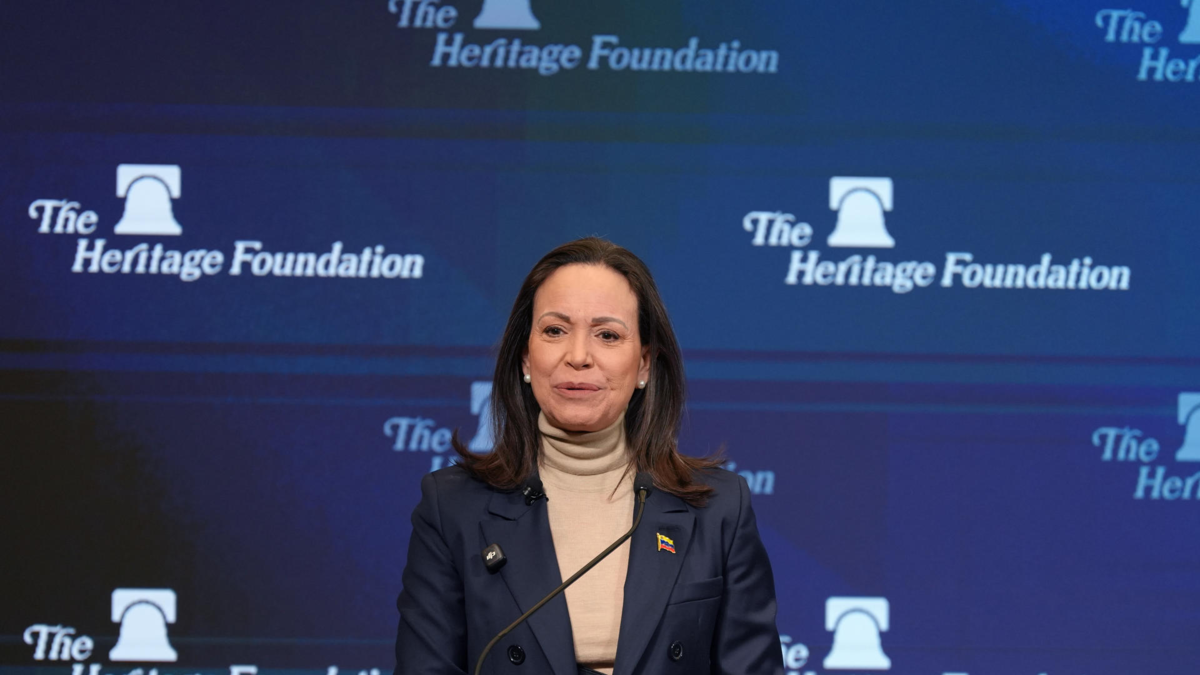María Corina Machado: 'Hay que desmontar la represión' y lograr el retorno de Edmundo González para unas elecciones en Venezuela