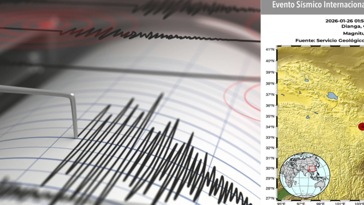 Terremoto de magnitud 5,5 sacude el noroeste de China y activa protocolos de emergencia: hasta el momento no se reportan víctimas