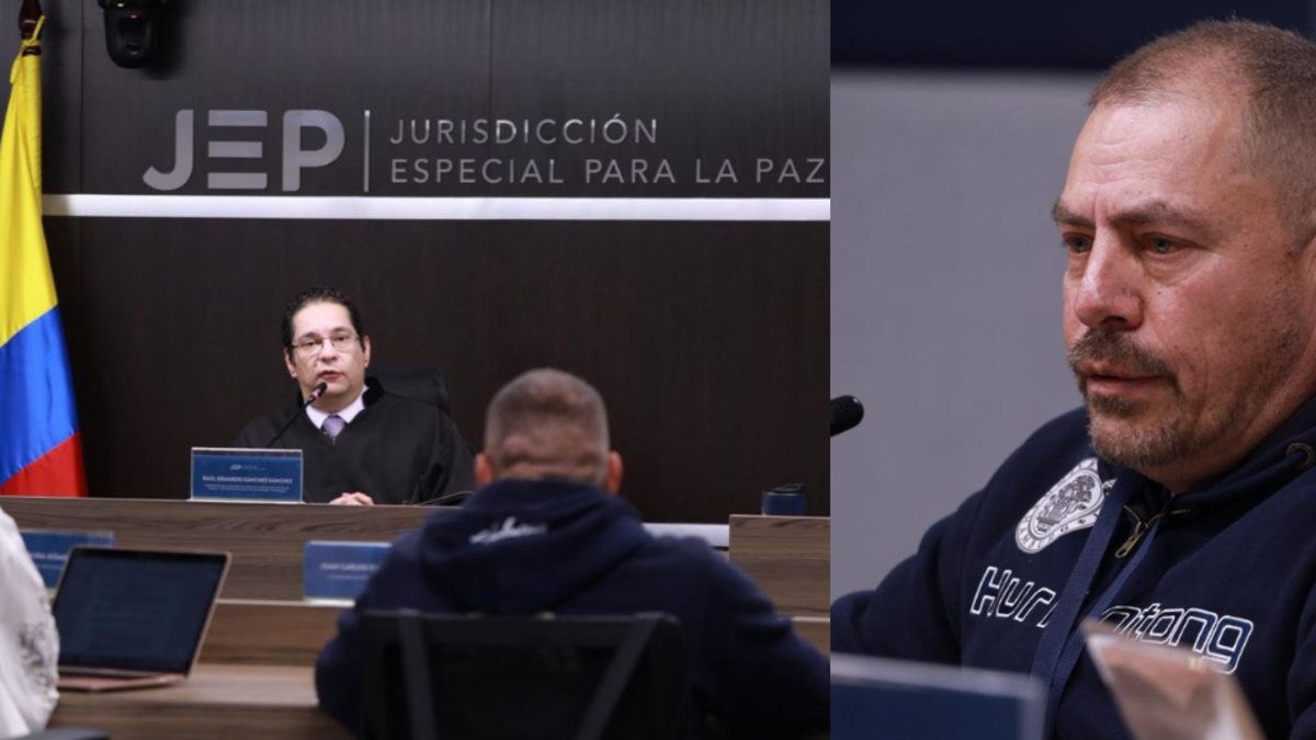 El coronel (r) Juan Carlos Figueroa aceptó ante la JEP su responsabilidad en 'falsos positivos' ocurridos en la Costa Caribe