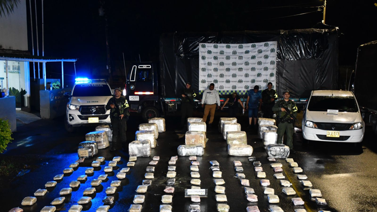 Un camión, un auto y una mentira: así fue la operación que desbarató una red de tráfico de estupefacientes desde Corinto hasta Cúcuta