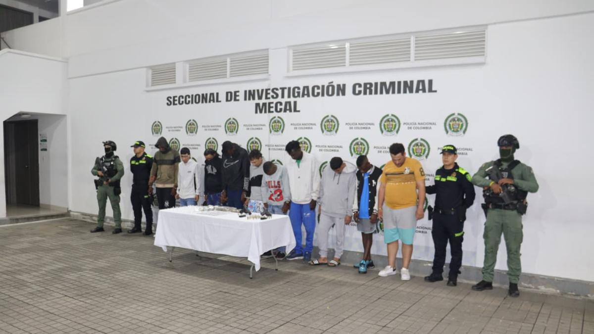 Agentes de la Policía estuvieron durante nueve meses infiltrados en una temida red de sicariato y drogas: 15 capturas en operativos