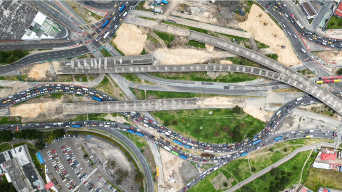 Movilidad Bogotá hoy, 3 de febrero: se registra alto flujo vehicular en la calle 80 y en la calle 13