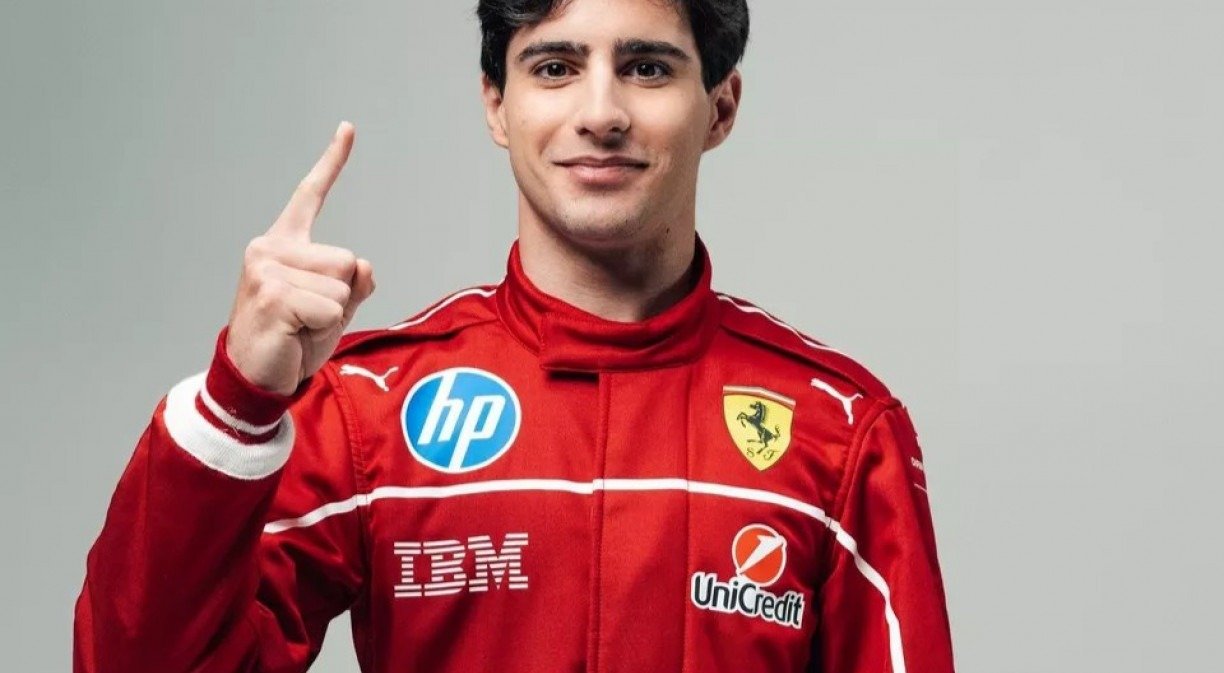 Quem é Rafael Câmara? Conheça piloto pernambucano da Ferrari que pode ser campeão da Fórmula 3