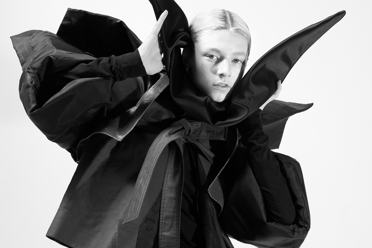 Hunter Schafer: final fantasy | Dazed