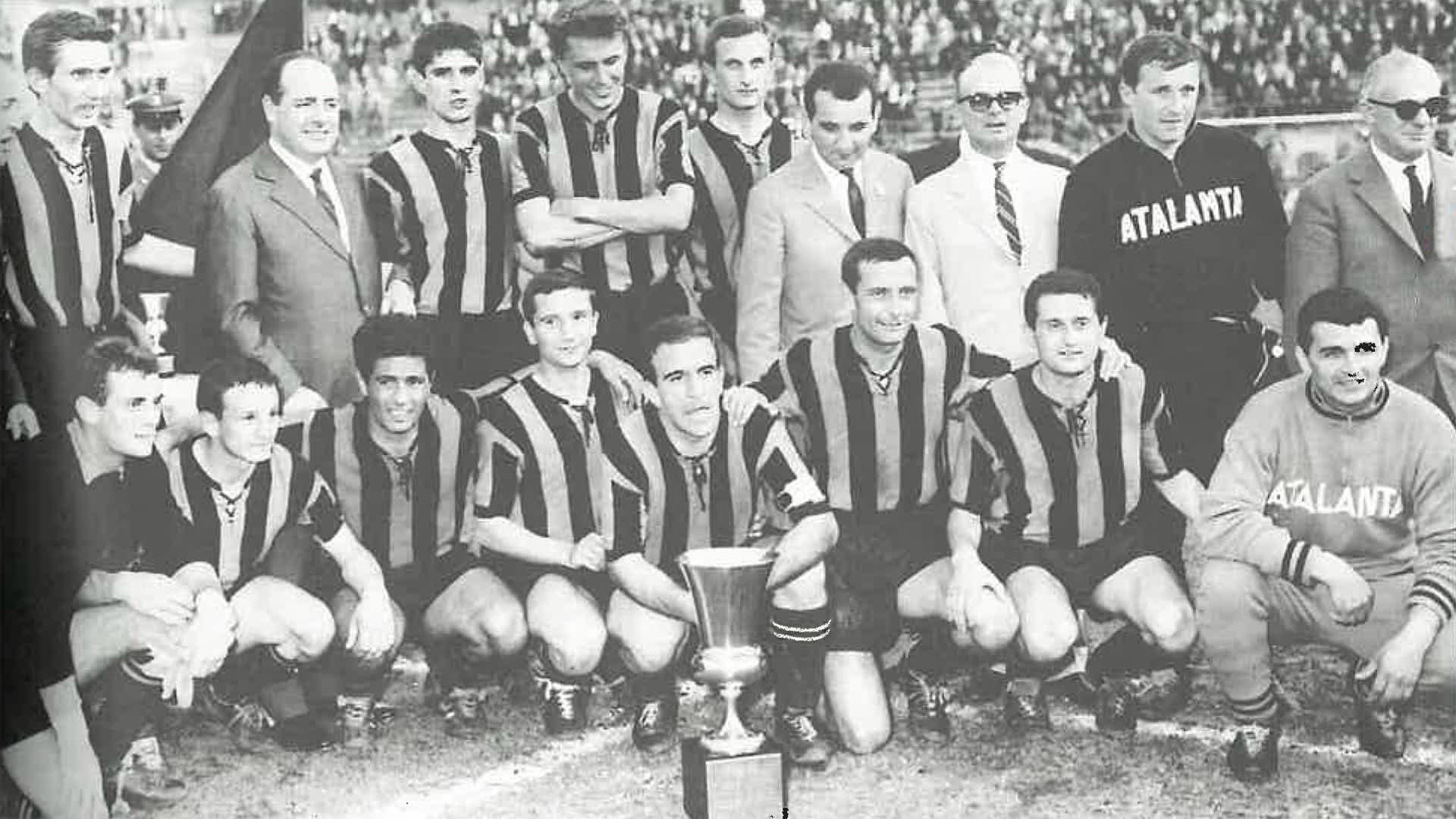 June 2, 1963: Atalanta lifted the Coppa Italia trophy | Atalanta