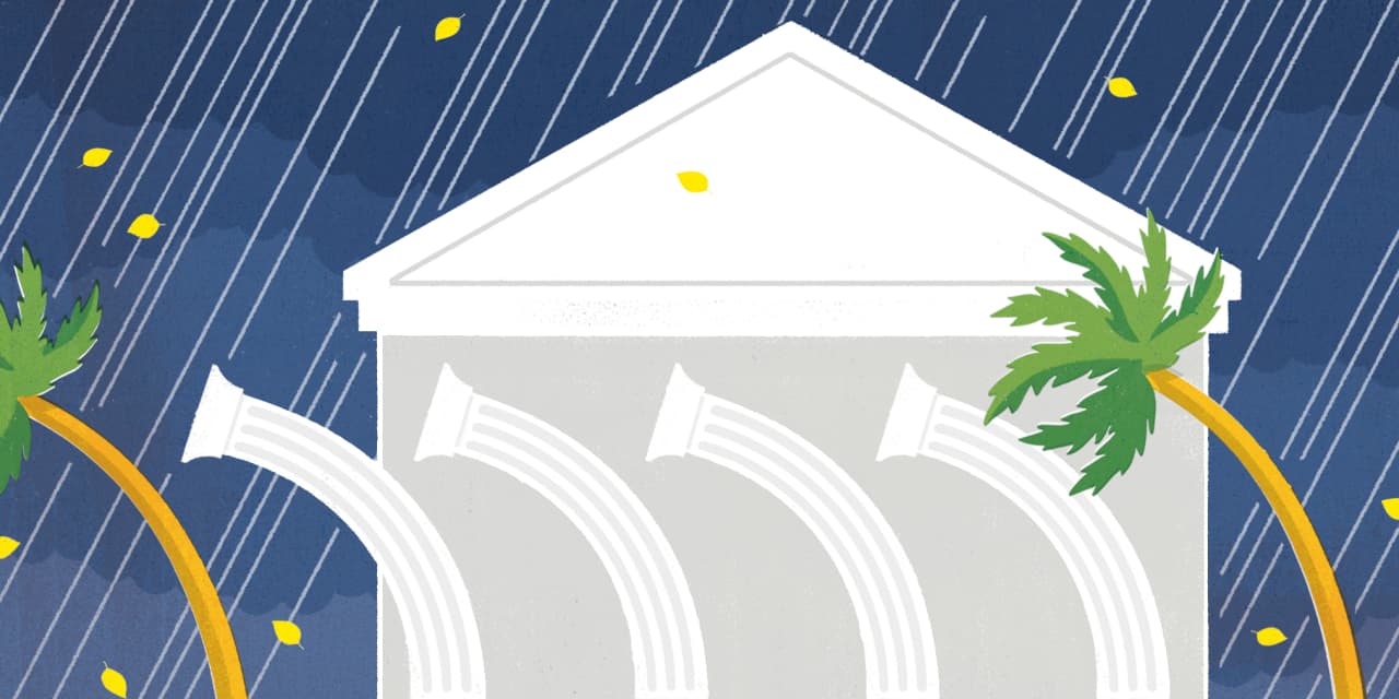 Muni Bonds Face Climate Change. And Investors Are Ignoring the Risks