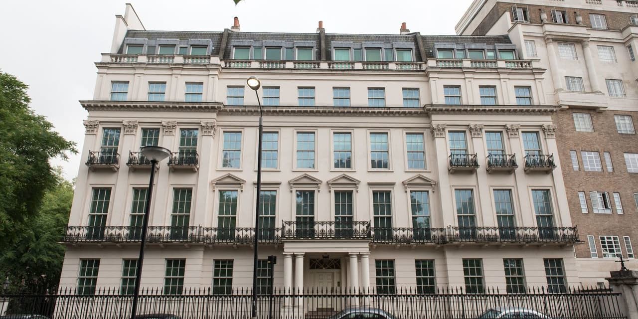 London Megamansion Sale Expected to Break U.K. Records at More Than £200 Million | Penta