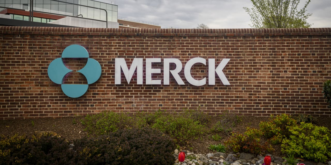 Merck Stock Gains as Earnings Top Estimates. ‘Momentum Is Building,’ Says CEO.