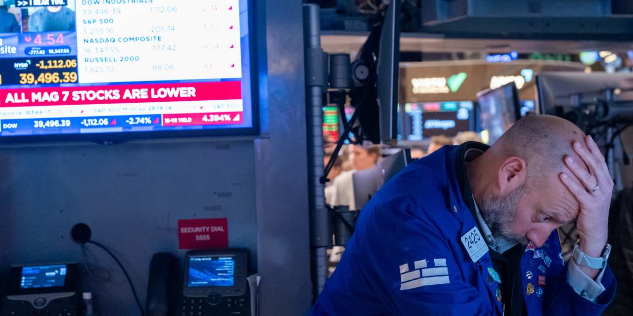Stock Market Reels From ‘Sell First, Ask AI Questions Later’ Tech Slump