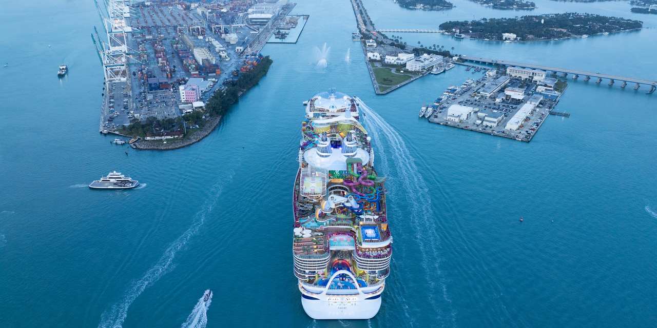 Royal Caribbean Stock Soars 15% After Earnings. What’s Buoying Investors.