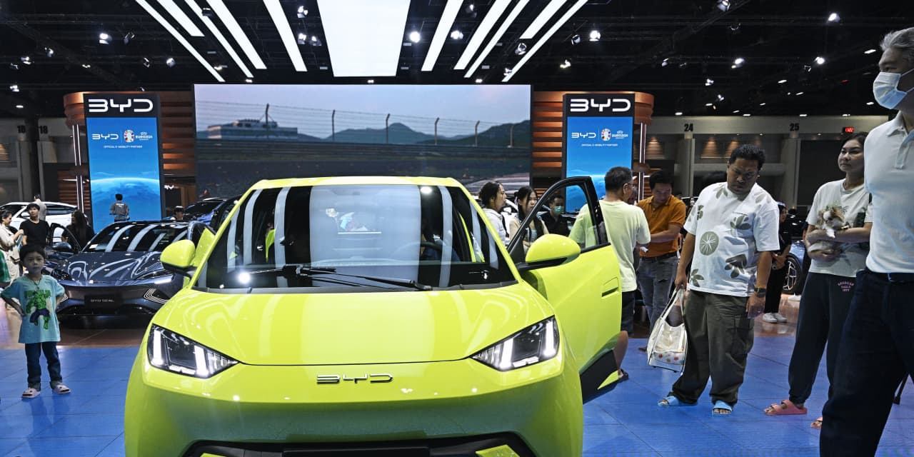 Chinese EV Sales Slow Dramatically. What That Means for Tesla Stock.