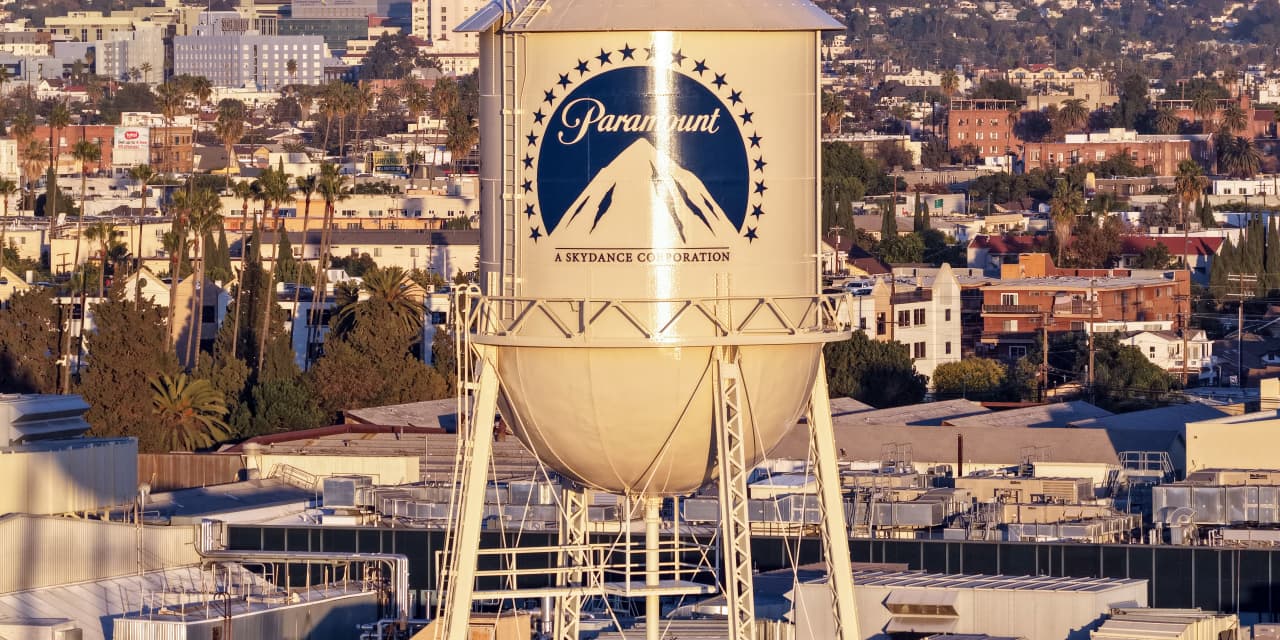 Paramount Stock Gains After Winning Warner Battle. Why It Really Is a Victory.