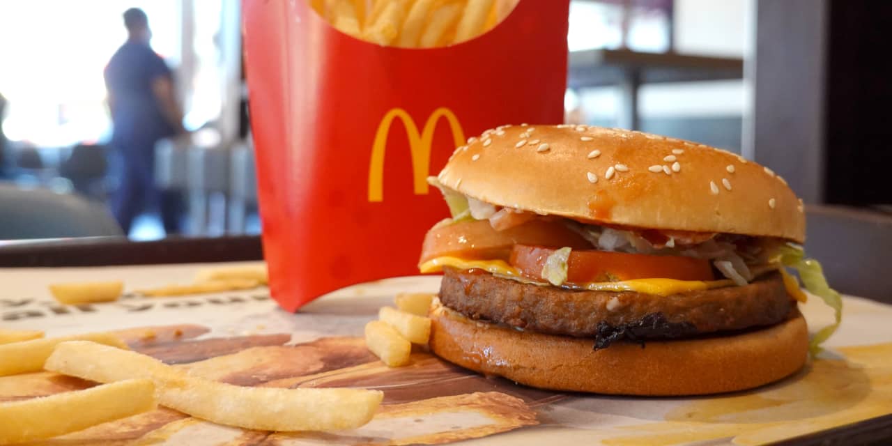 McDonald's Franchisees 'Underwhelmed' by the McPlant Made With Beyond Meat