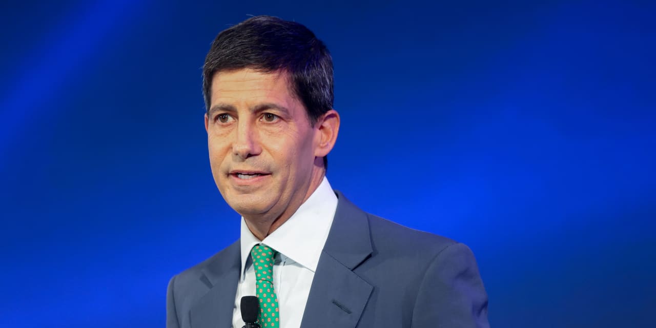 Ken Griffin Says Kevin Warsh Is a ‘Really Solid Choice’ to Run the Fed