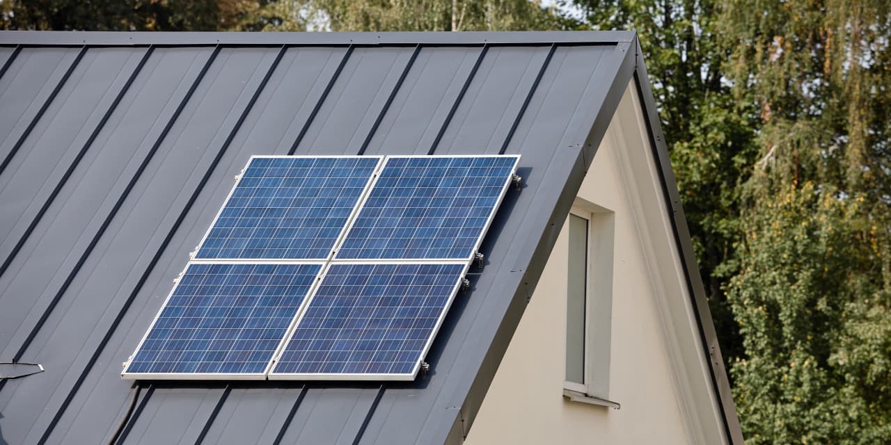 Enphase Stock Soars 35% After Earnings. Why Some Clouds Are Lifting for Solar.