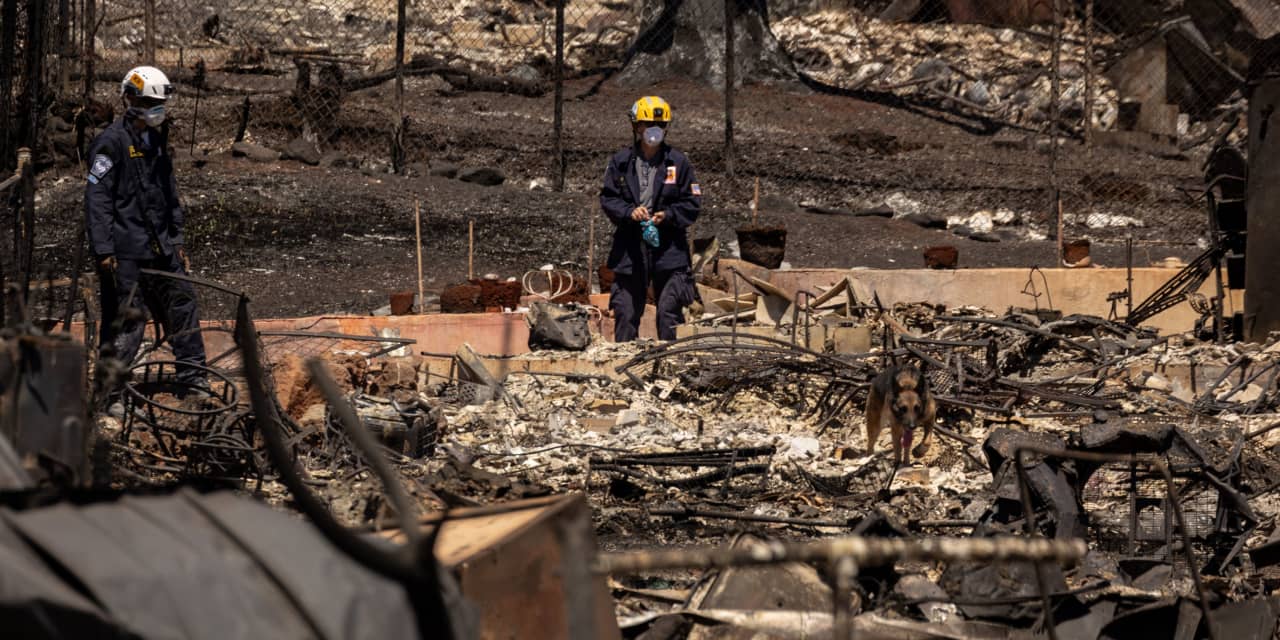 Rebuilding Maui Will Cost More Than the Initial $5.5 Billion Estimate.