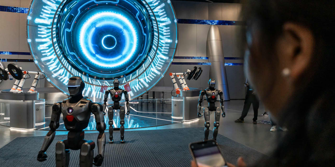 China’s AI Boom Is Paying Off. It’s Behind the Scenes.